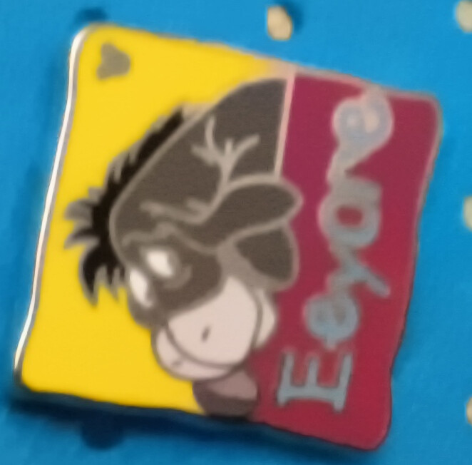 Disney Authentic Trading Pin 2012 Winnie the Pooh and Friends Rare "Eevore" (2e)