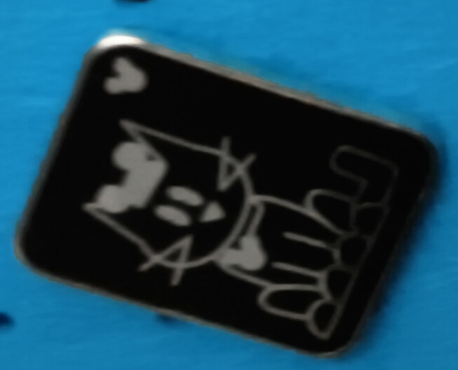 Disney Trading Pin 64832 Hidden Mickey Pin Series Iii - Cat With Mouse