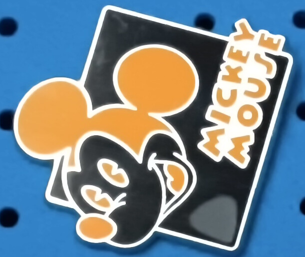 Mickey Mouse Expression Color Mystery Pouch Head Face Choose a Disney Pin