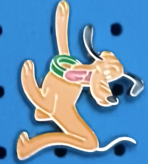 Pluto - Dogs - Mystery Disney Pin 164192