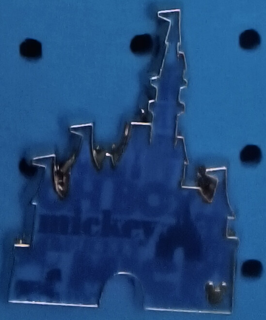 Disney World Pin Trading Authentic 2025  Wave A Mickey Mouse Oh Boy! Castle