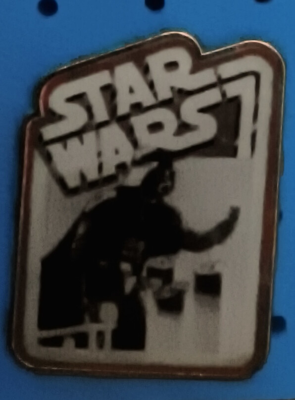 Disney pin 111926 Star Wars Mystery Darth Vader Anakin Skywalker sith dark side