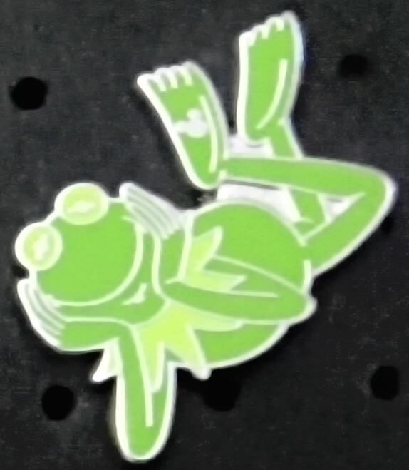 2025 - Kermit the Frog - WAVE B - WDW - Green Series - Hidden Disney - Disney Pi