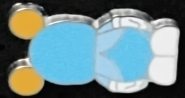 Walt Disney VINYLMATION JR CINDERELLA 83894 TRADING Hat Lapel Pin Badge