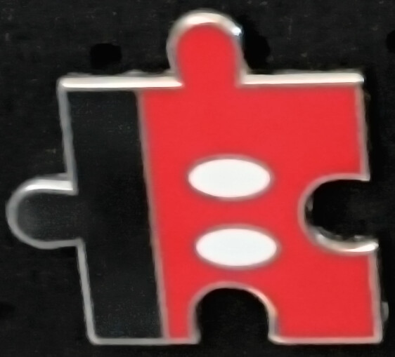 Disney Collectible Pin - Jigsaw Set - Mickey Only #124302