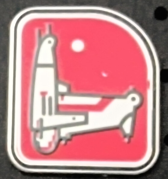 Star Wars - The Last Jedi Booster Pin Set - Resistance Bomber Disney Pin 124276