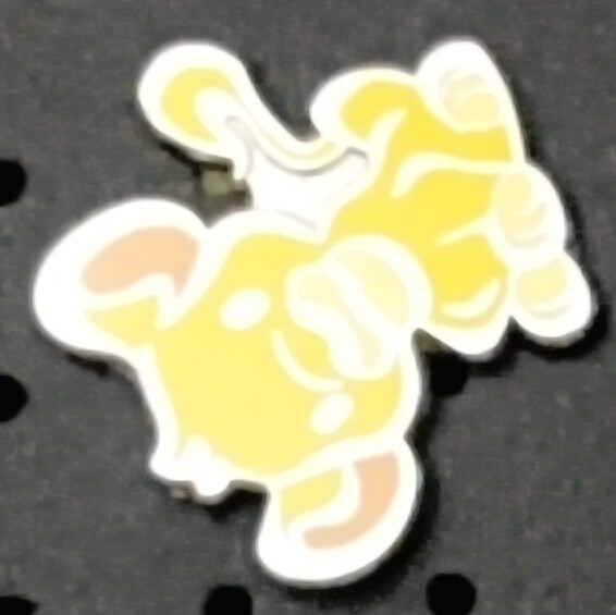 Bright Bat Design Harvest Cows Enamel Pin- Honey Cow