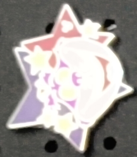 Disney Parks Trading Pin Hidden Mickey Star Characters Marie Disney 2012