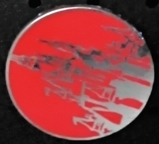 Disney Trading Pin Cinderella Castle Red Circle.