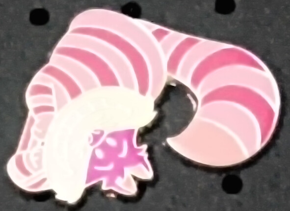 Disneyland 2025 Hidden Mickey Cheshire Cat Ears Headband Pin Alice In Wonderland