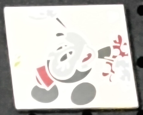DISNEY PIN - Mickey - Character Shy Selfie Photo