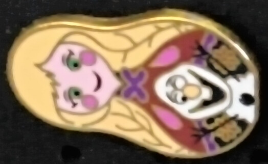 Disney Pin Anna Frozen Princess Nesting Doll Mystery Pin Trading