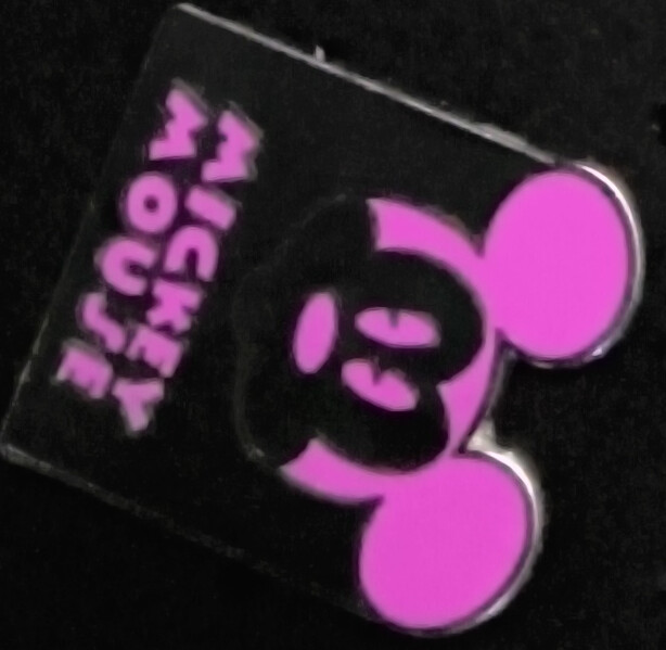 Disney Trading Pins-2012 Mickey Expression-Baffled (Pink)
