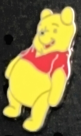 Disney Collectible Pin - Pooh - Standing Facing Left Hands at Side - #46717 2006