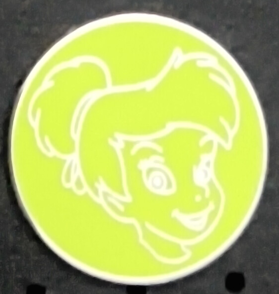 Disney Pin Tinker Bell  Character Outline Series 2016
