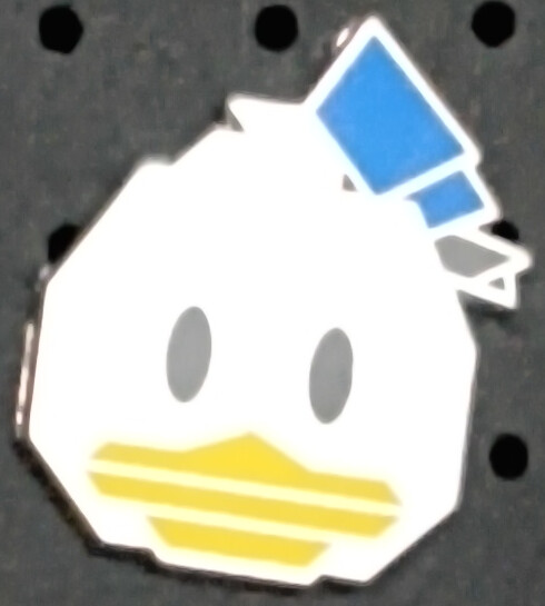 Disney pin 132022 Origami Mystery Donald Duck paper folding cutie cute emoji *2