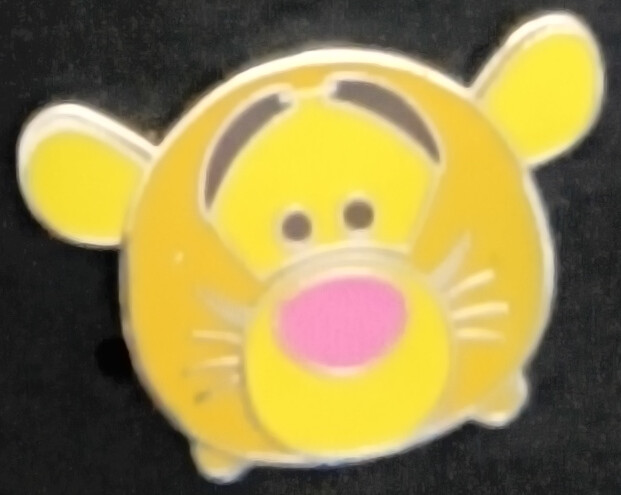 Disney Collectible Pin-Disney Tsum Tsum Mystery Pin Pack - Tigger ONLY # 108015