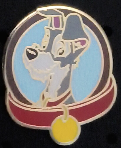 Disney Collectible Pin Magical Mystery Pins - Series 5 - Tramp ONLY #95728 2013