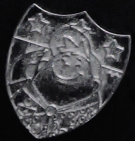 2013 WDW Hidden Mickey Patriotic Shields Russell Chaser Pin Authentic