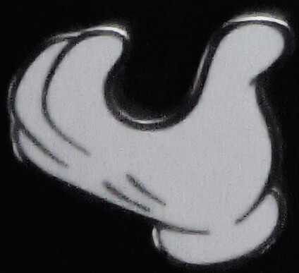 Mickey Mouse Icons Glove Disney Pin
