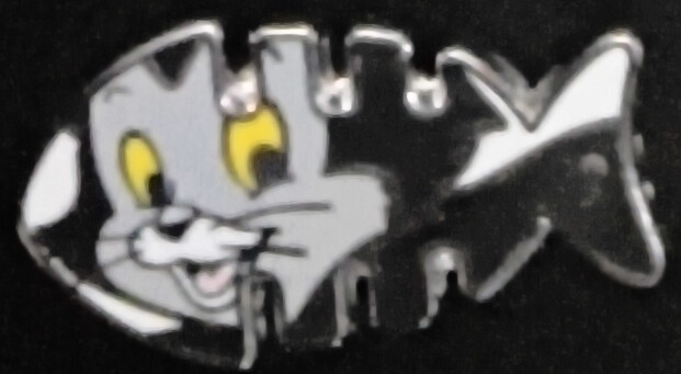 PIN TOM & JERRY OLD RARE