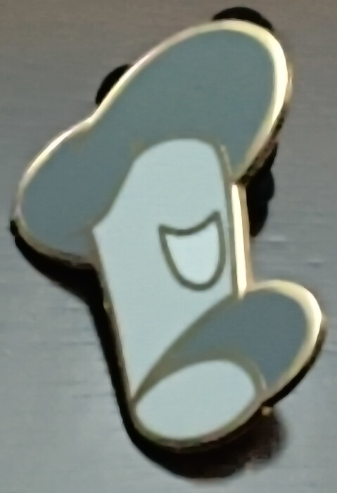 Disney Trading Pin Steamboat Willie Character Hat Authentic (C)