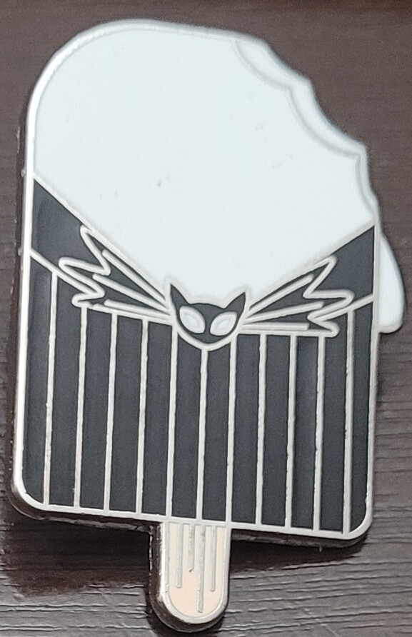 2018 Disney Mystery Pin Ice Cream Popsicle Nightmare Jack Skellington (E5)