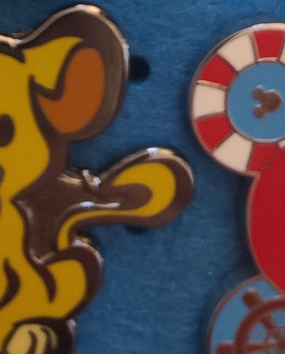 Lot of 2 Disney Pins Mickey Sailor Duffy and "Pinned Ya, Again!" Simba Nala