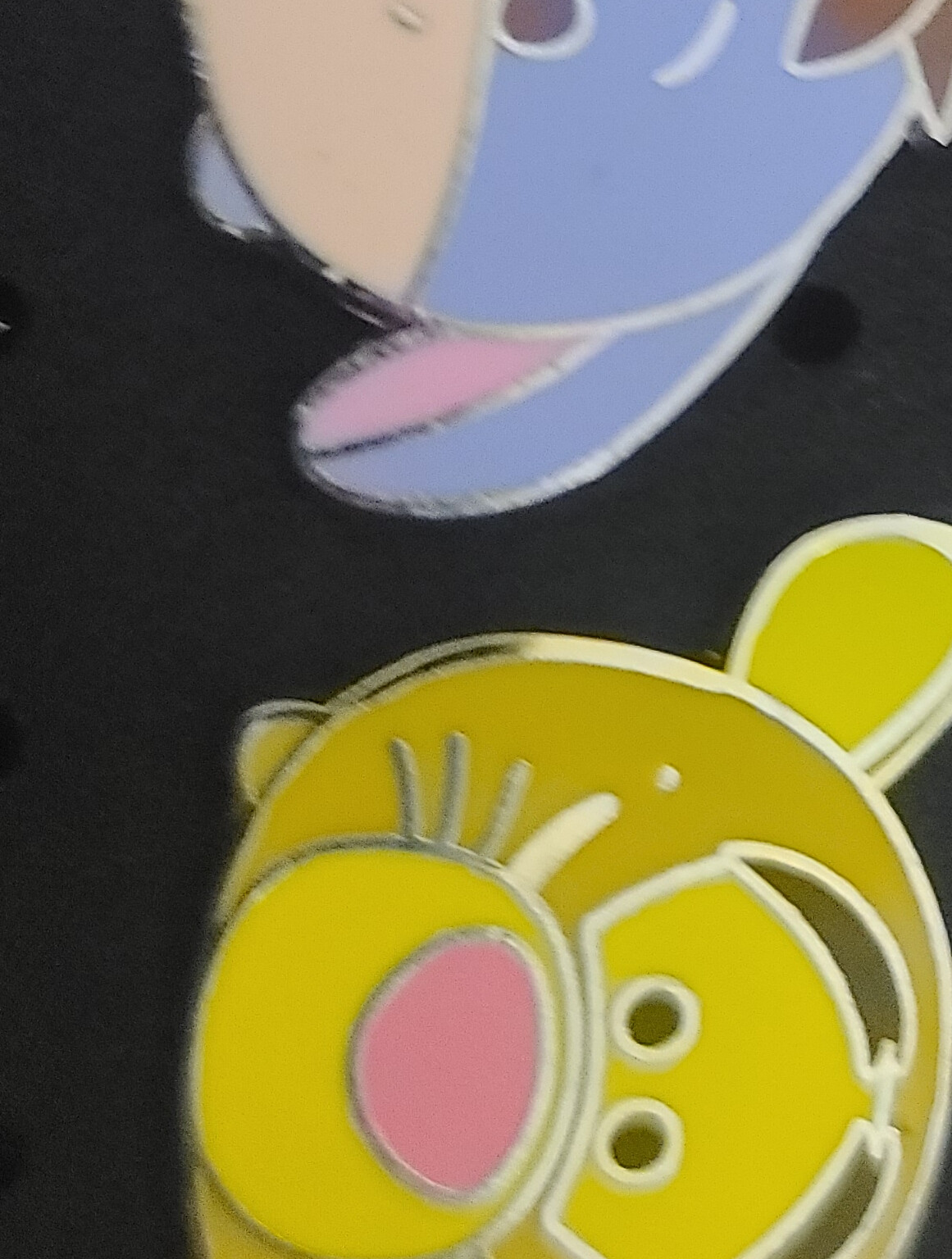 Winnie the Pooh Tigger Eeyore Tsum Tsum Official Disney Trading Pins