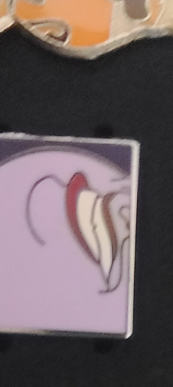 Disney 2016 Smiling Villains Lion King Scar Hidden Mickey 5 of 5 Pin