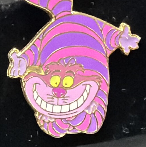 Cheshire Cat Alice in Wonderland Sony Classic Expressions Japan Disney Pin B06