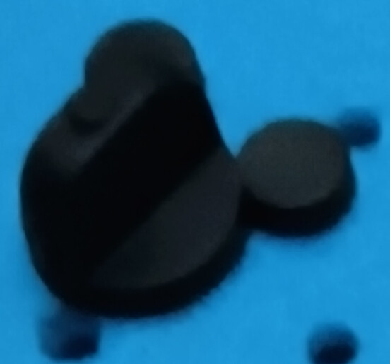 Lego Minifigures Classic Black Basebal Cap Hat 