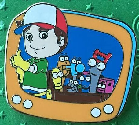 Handy Manny - Disney Junior - Booster Set Disney Pin 85853