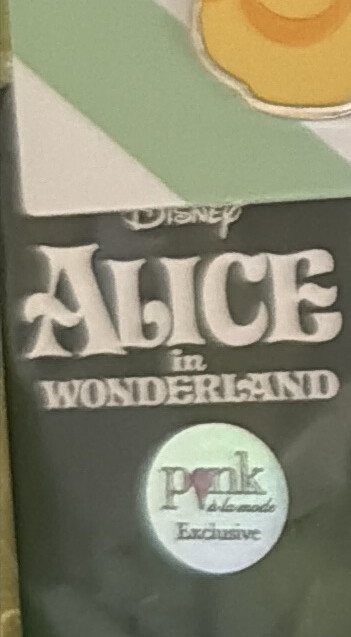 DISNEY DS ALICE IN WONDERLAND 50TH ANNIVERSARY FRAMED SET LANTERN PIN LE 3000