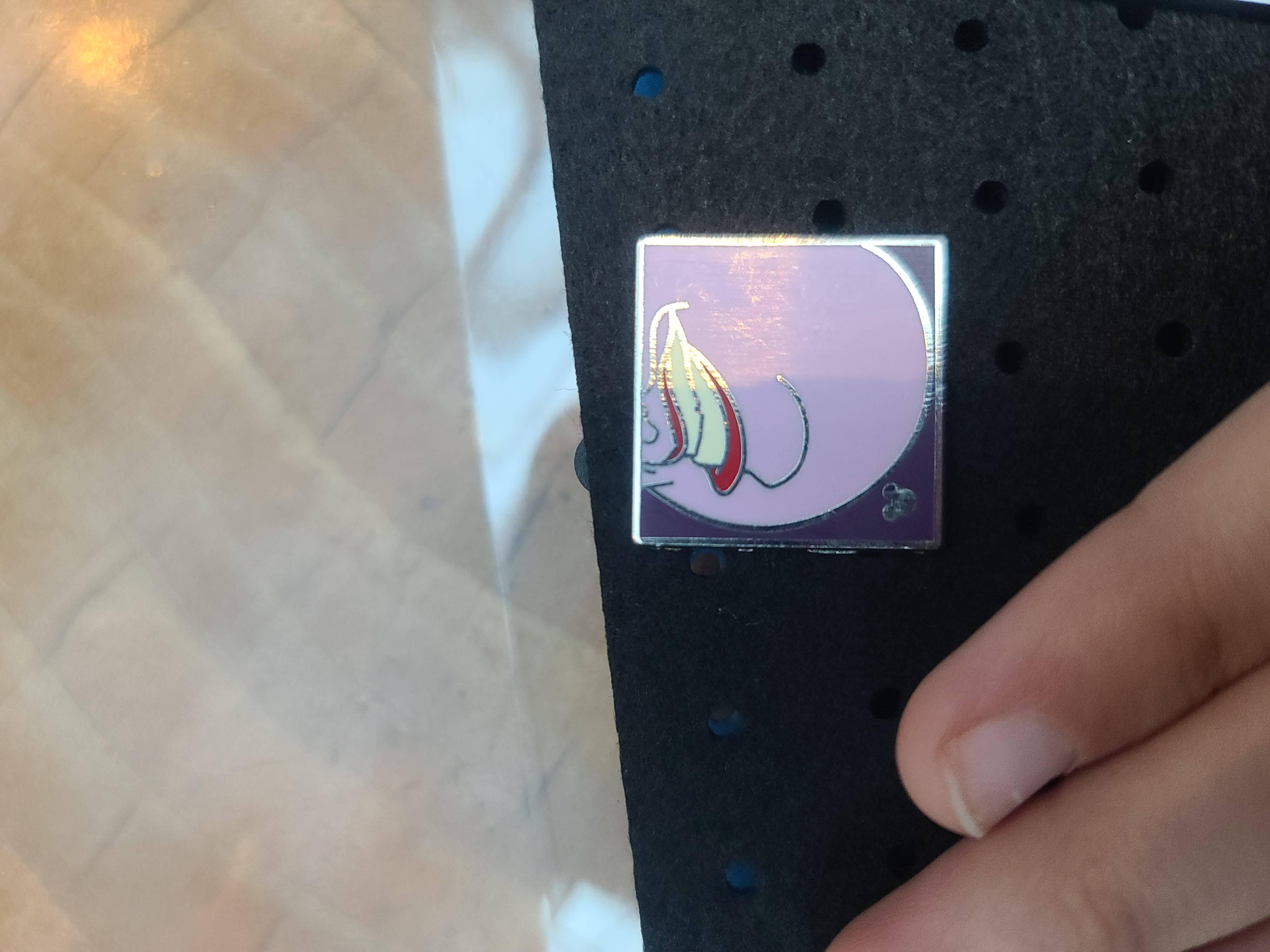 Kirby Blowing Smoke Heady Enamel Pin Cute Pink Videogame Character