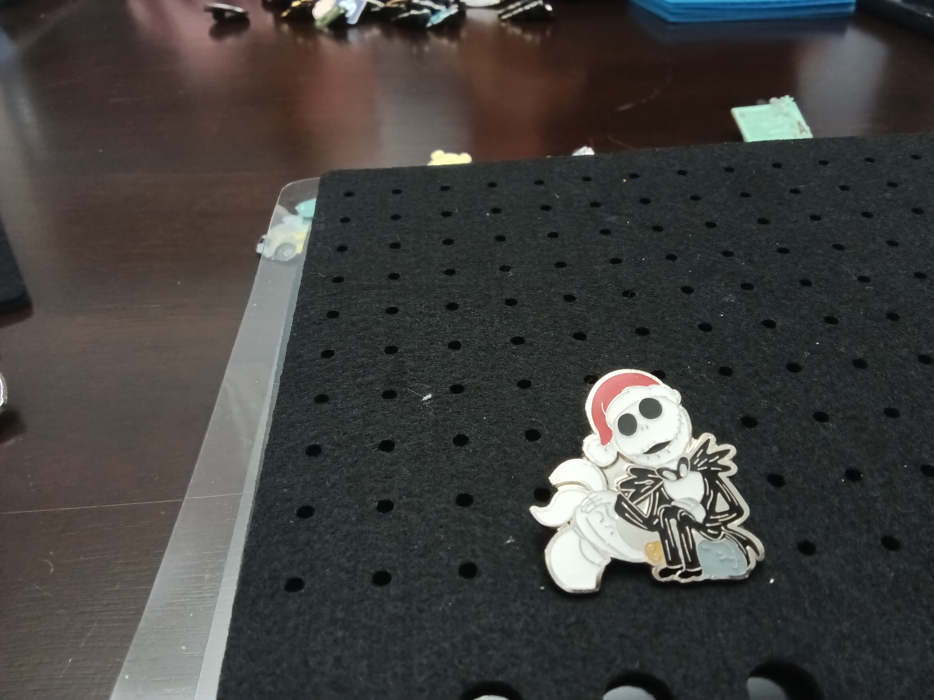 Disney Pin - Jack Skellington and Zero - Nightmare Before Christmas