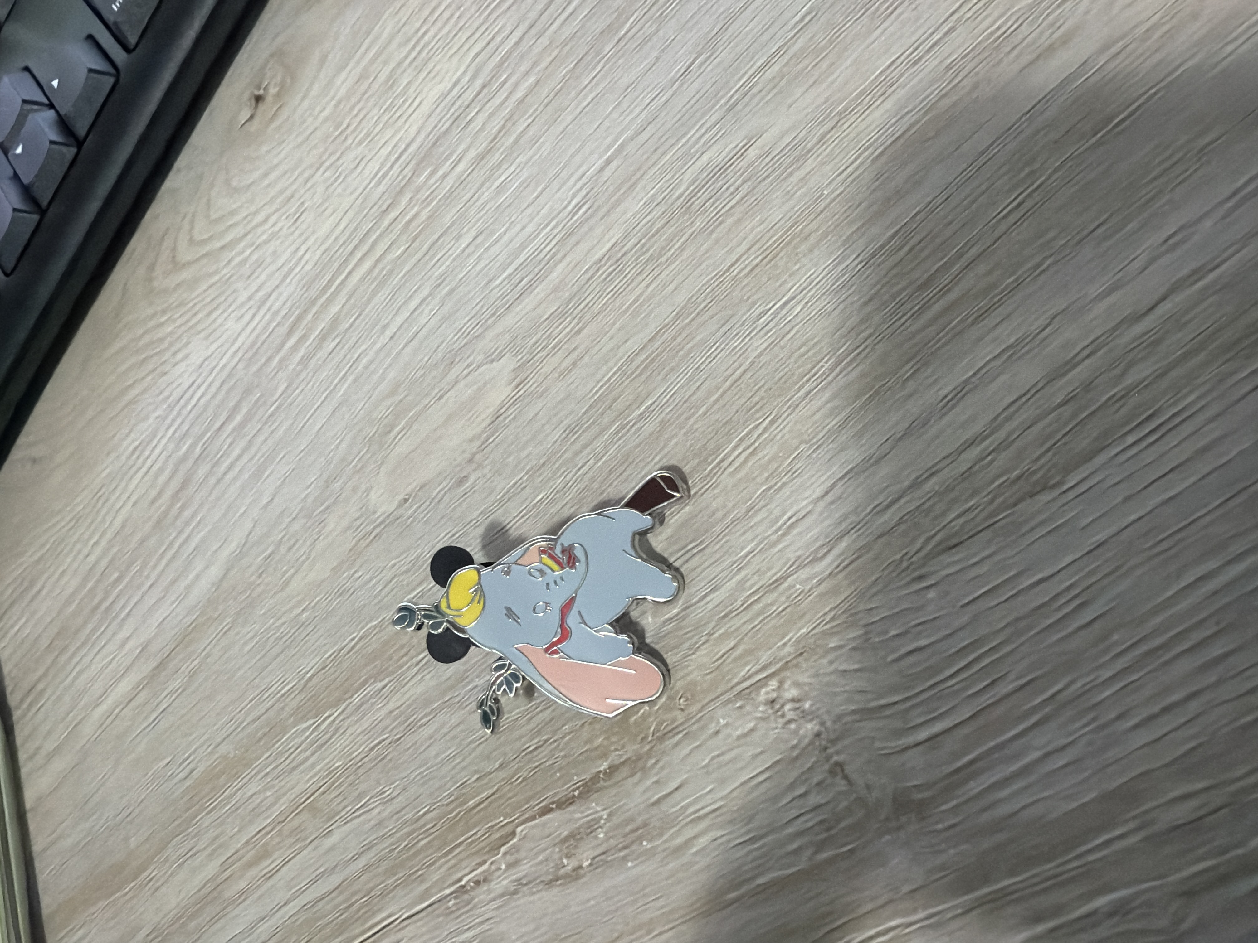 Disney Dumbo Sweet Dreams Mystery Pin Dumbo Sleeping On A Branch