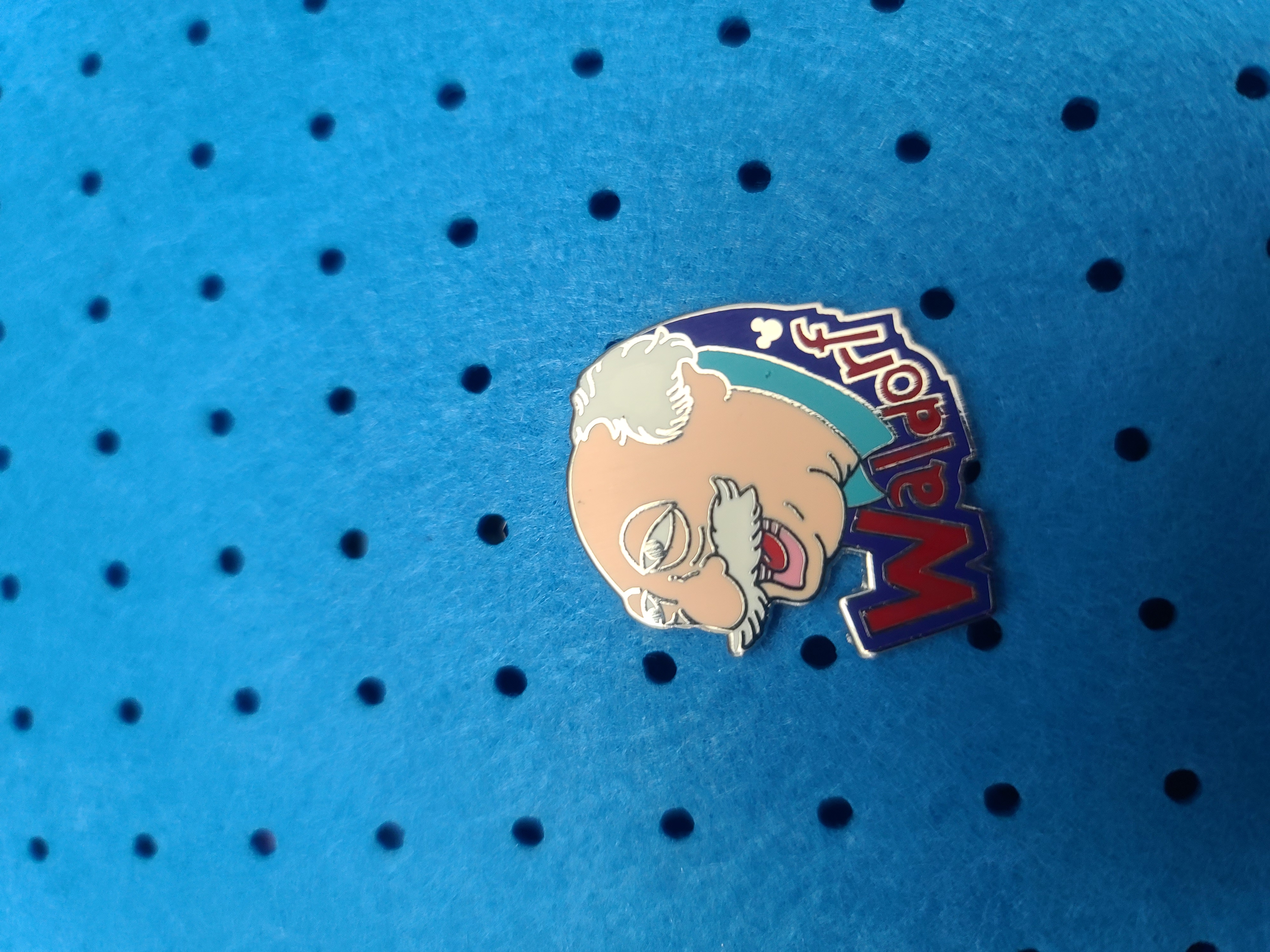 Disney World WDW Parks Statler Waldorf The Muppets Hidden Mickey Mystery Pin Lot