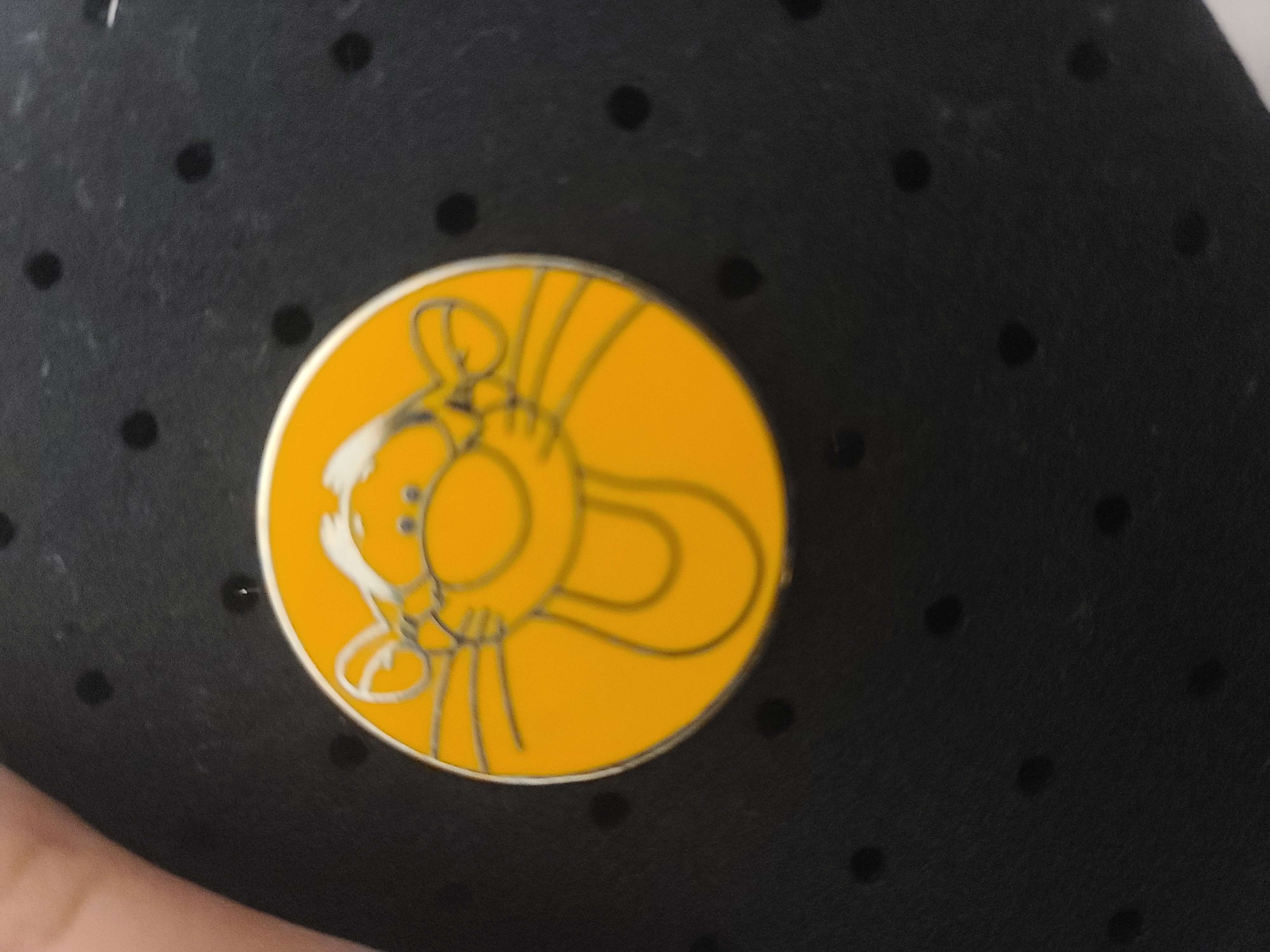 Disney WDW Pin Simba Lion King Character Paw Print Hidden Mickey