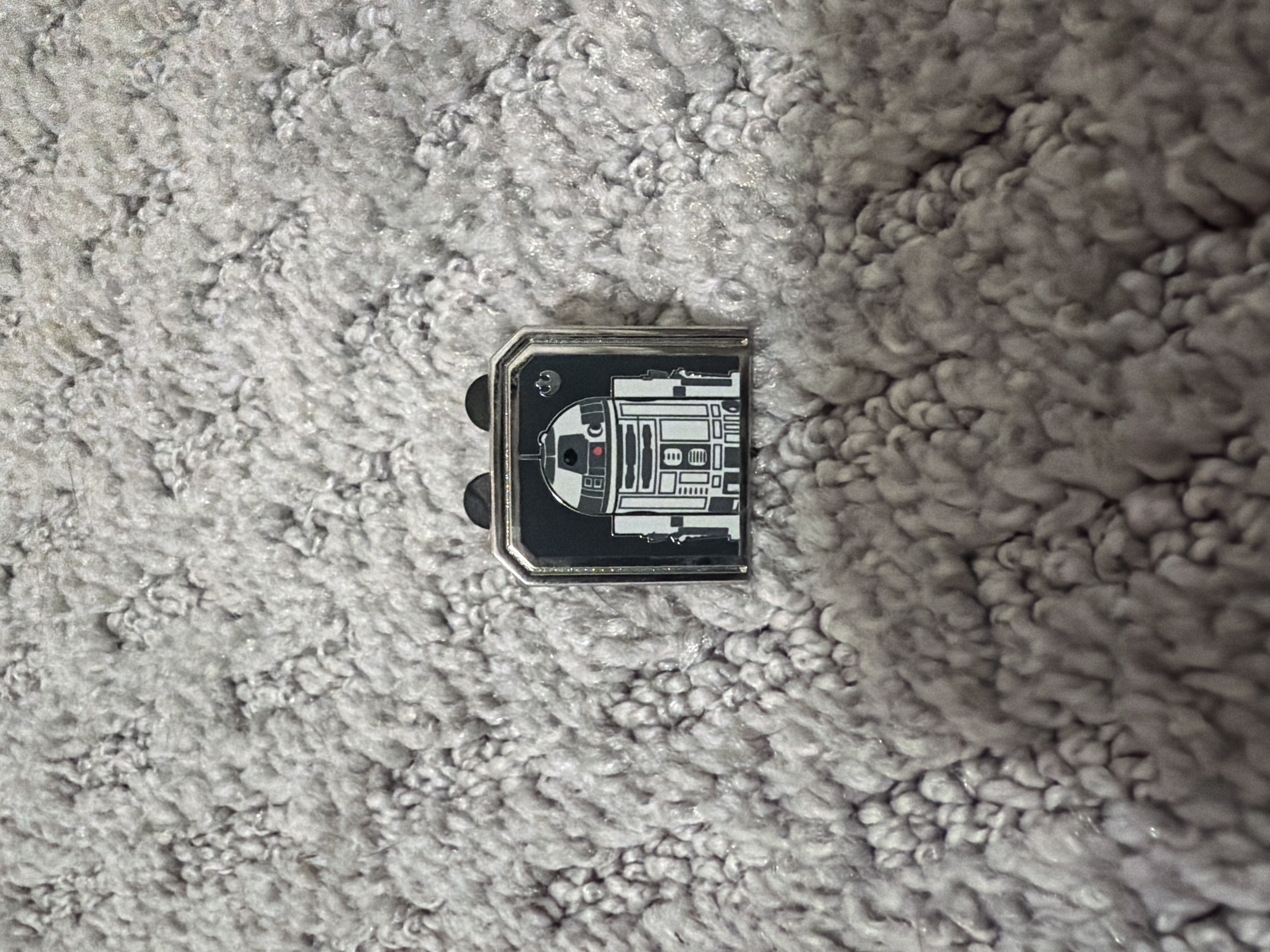R2-BHD Droid Walt Disney World Hidden Mickey Mystery Pouch Pin 2024