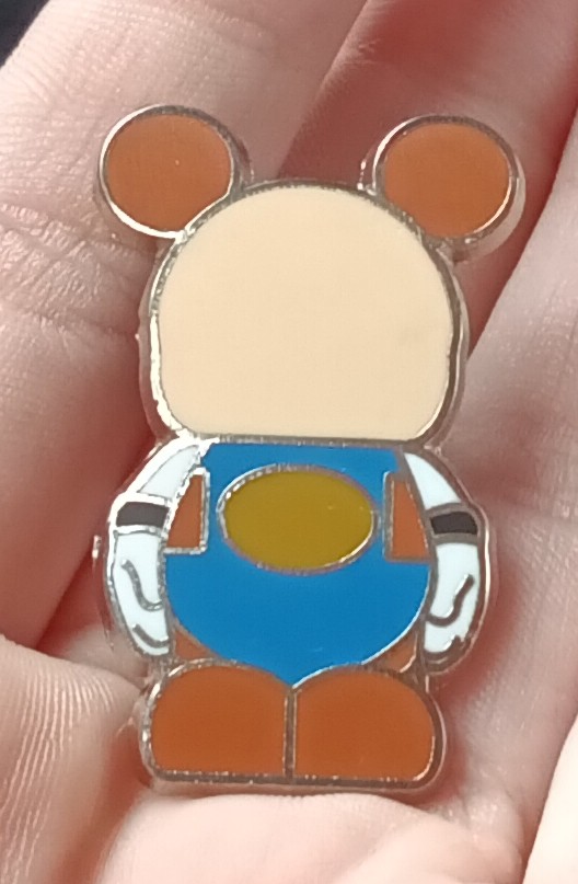 Disney Vinylmation Toy Story Woody Lapel Pin (P159)
