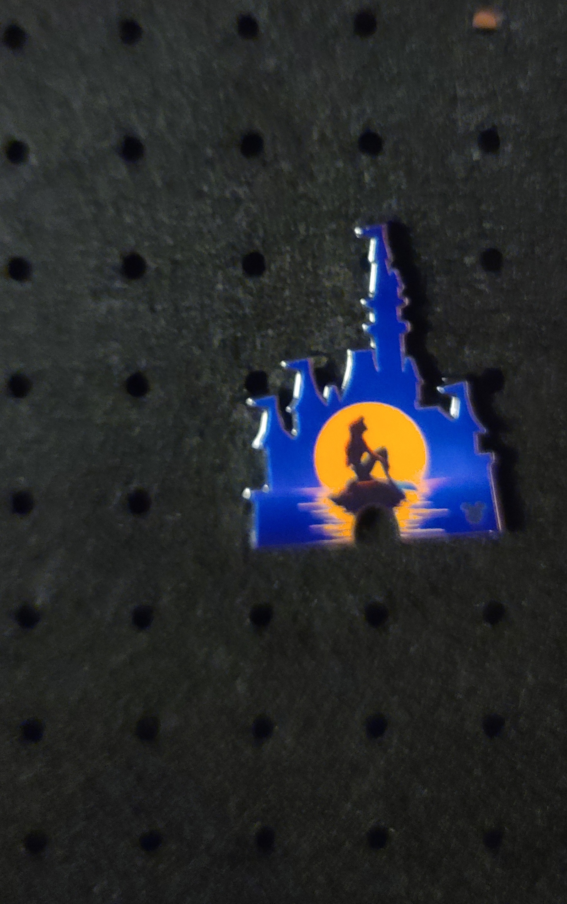 2026 Disney WDW Hidden Disney The Little Mermaid Castles Wave A Trading Pin