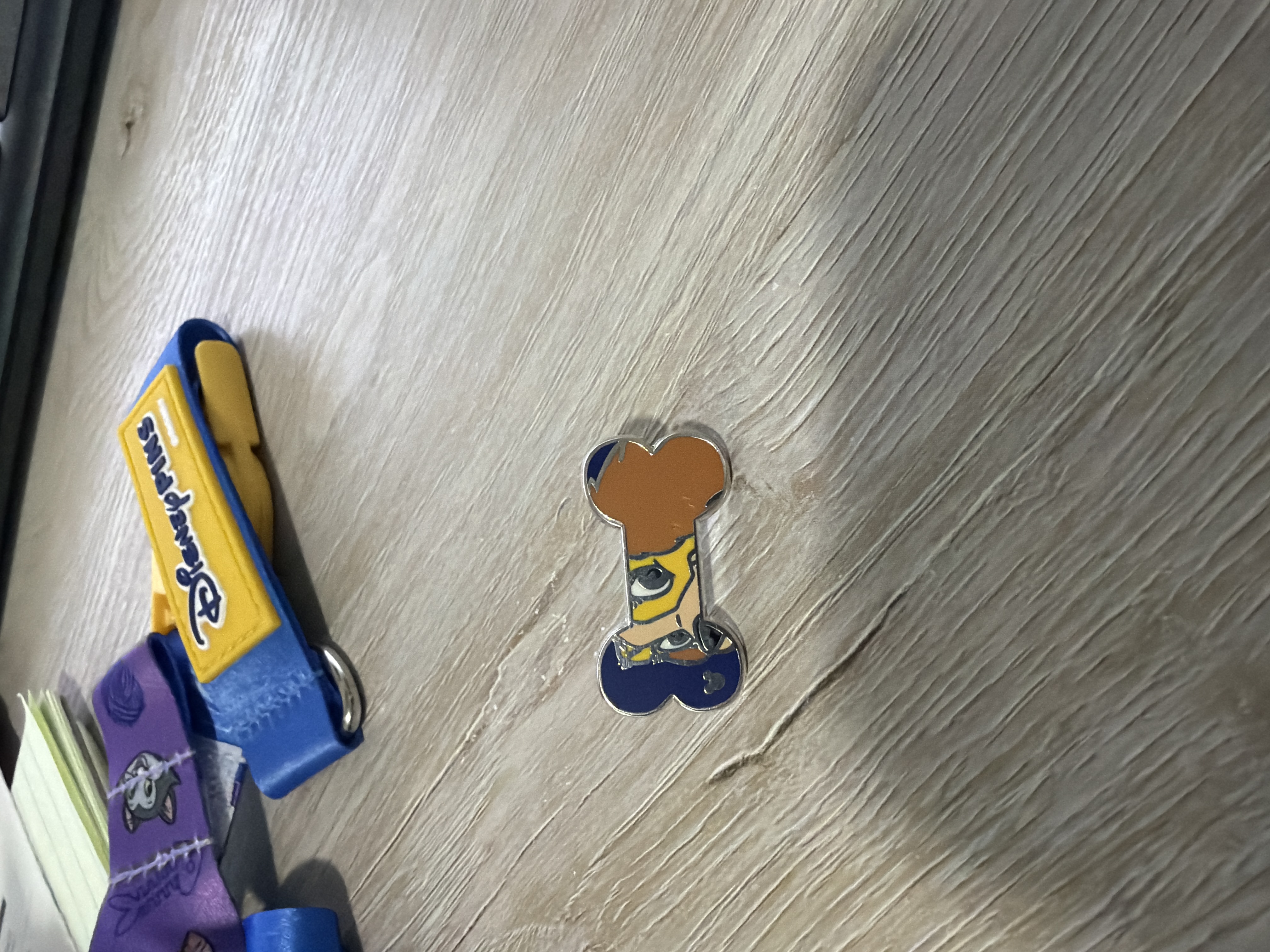 Disney Trading Pin, Lady and the Tramp, Lady Dog Bone, Hidden Mickey, 2017