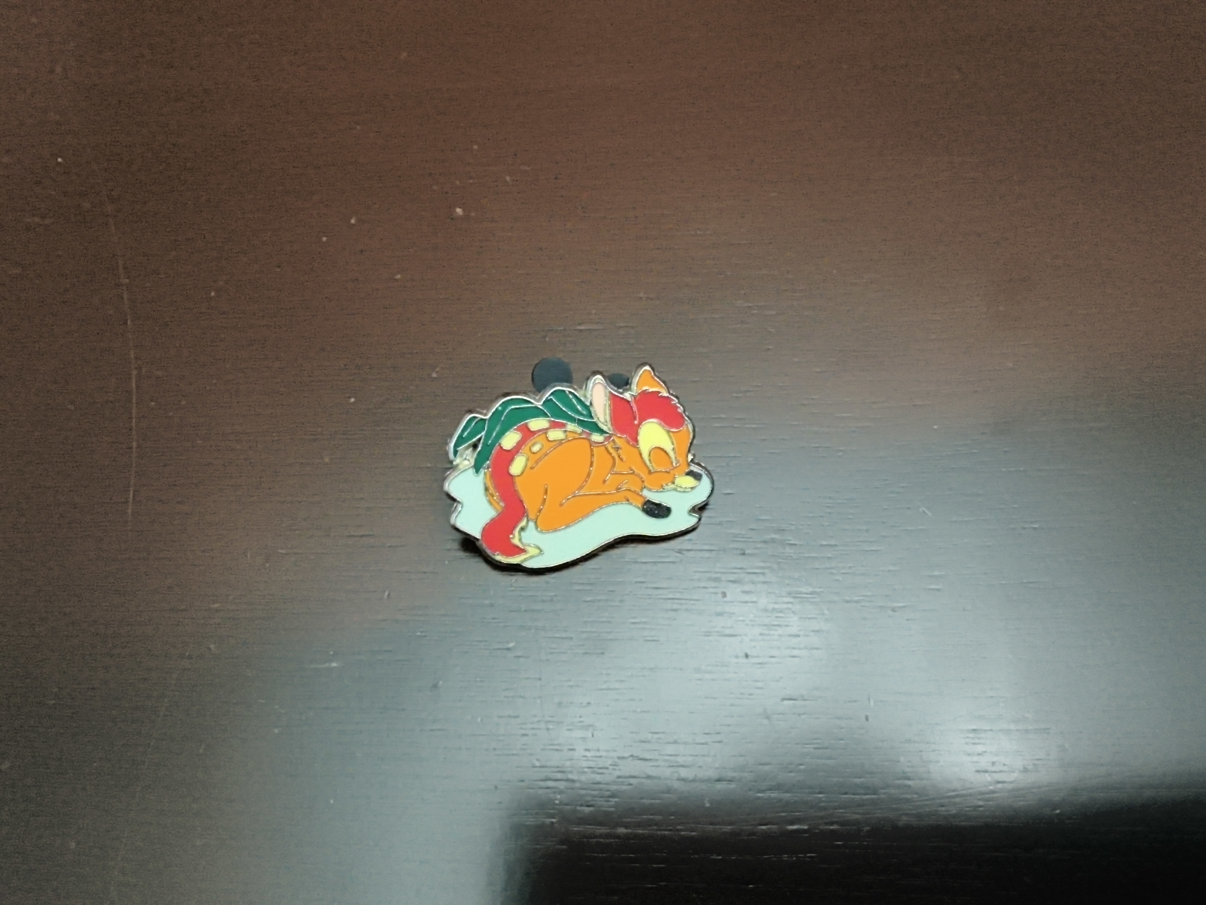 Disney Bambi Sleeping Authentic Pin Single