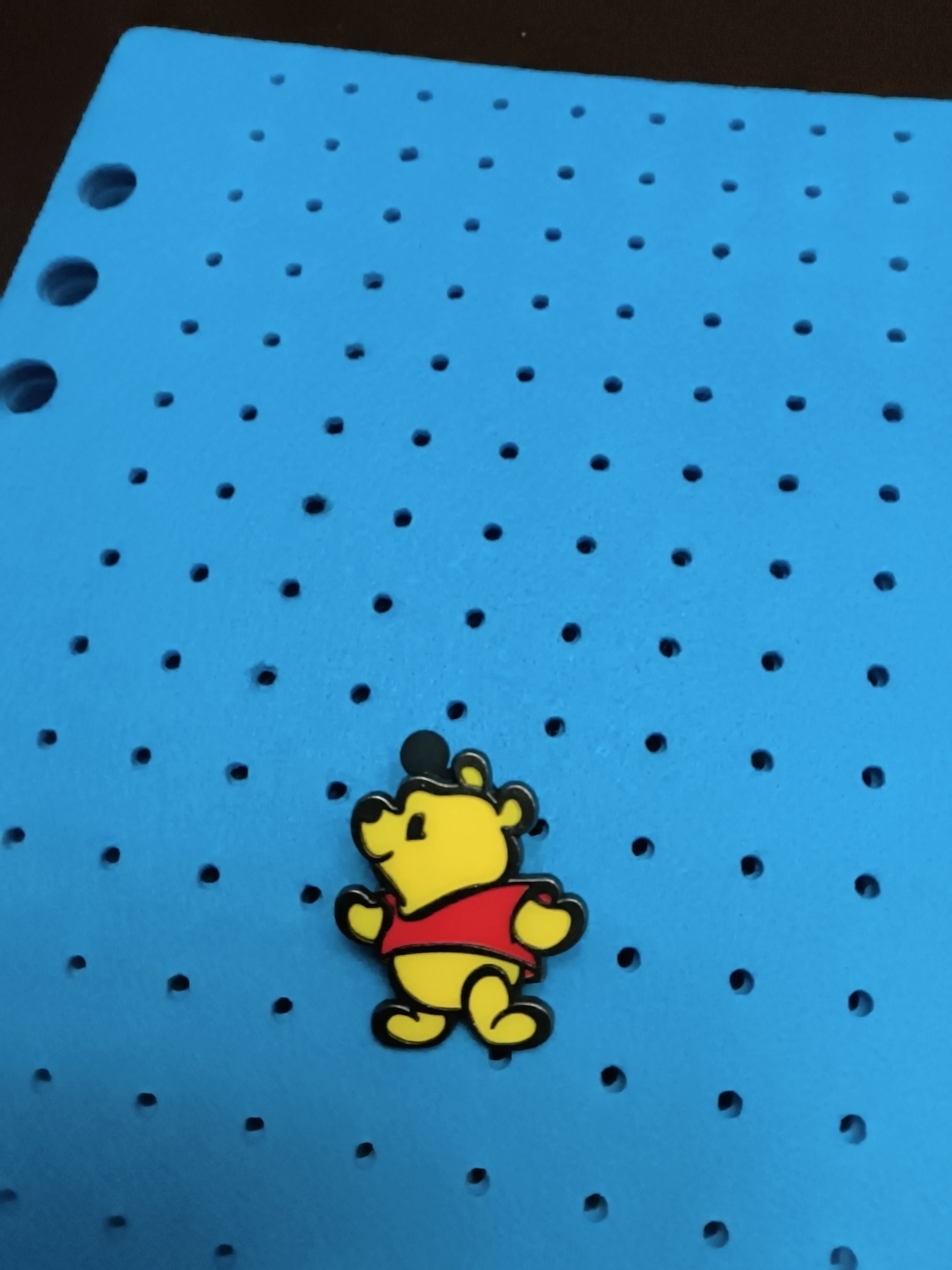 WINNE THE POOH #2 CROC shoe charm- DUPLICATE