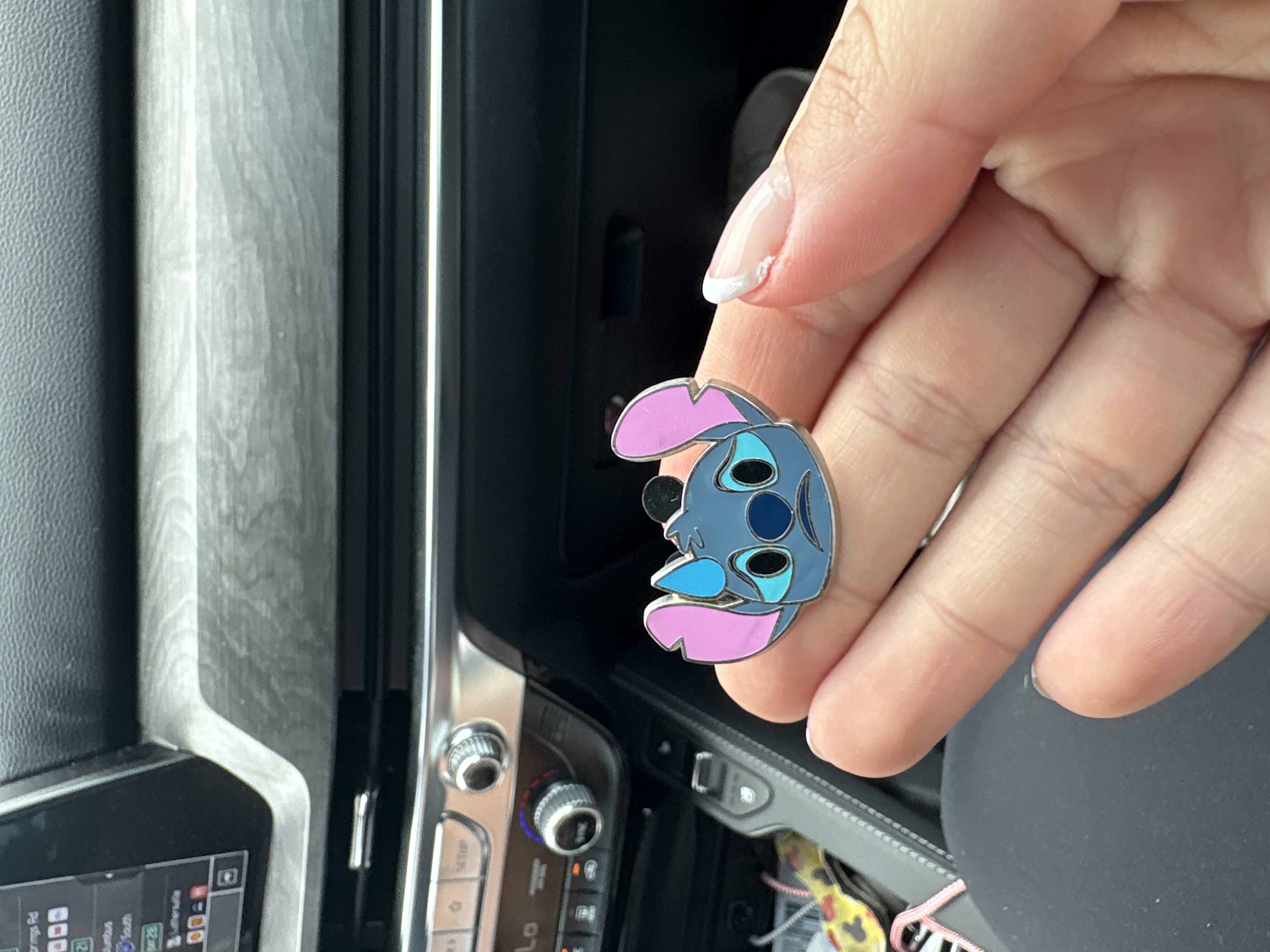 Disney Loungefly LILO AND STITCH ANGEL BLIND BOX PIN NEW OPENED stich head