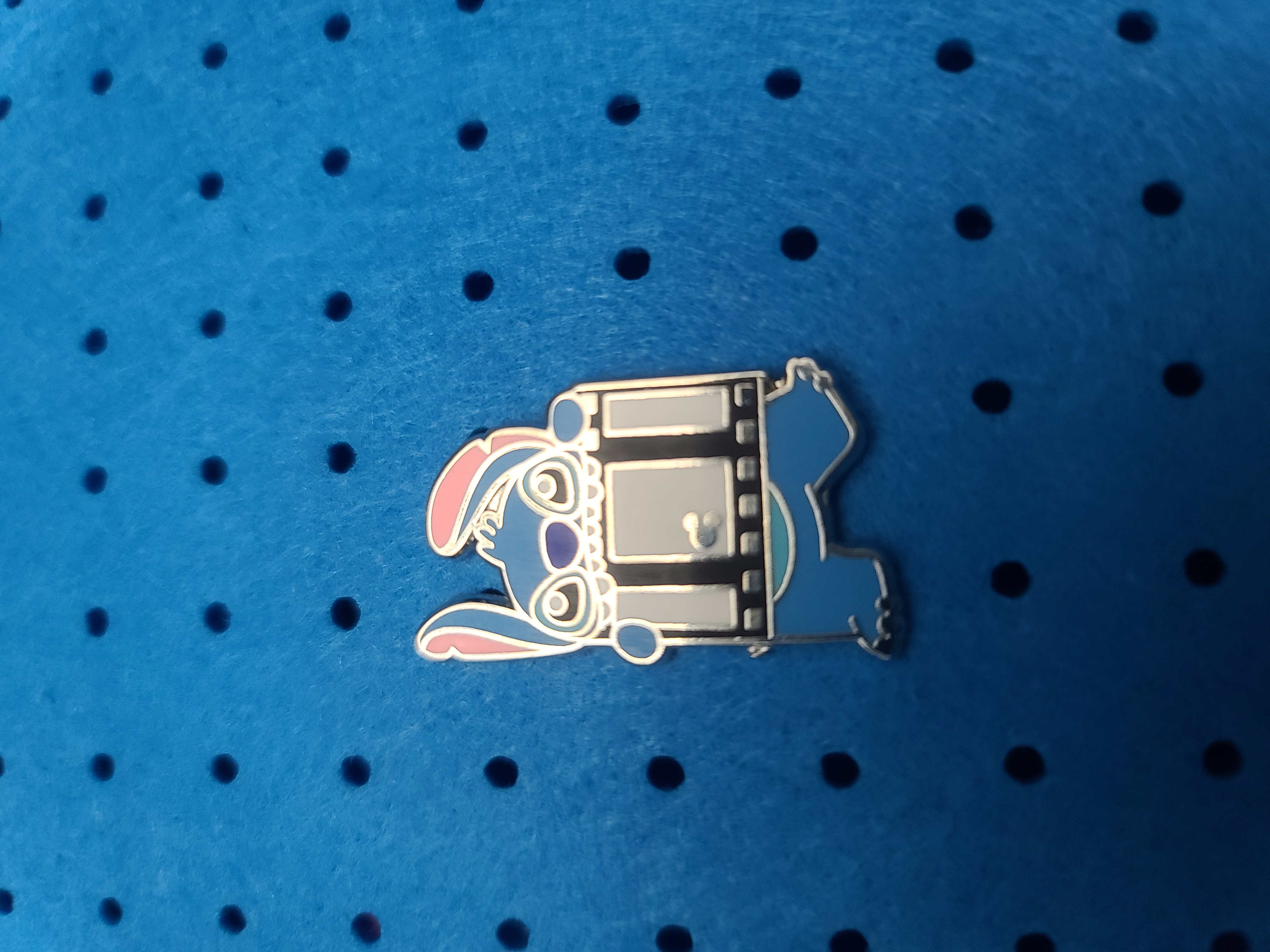 Disney Trading Pins-2023 SDR H.M.-Stitch Film-3D Glasses