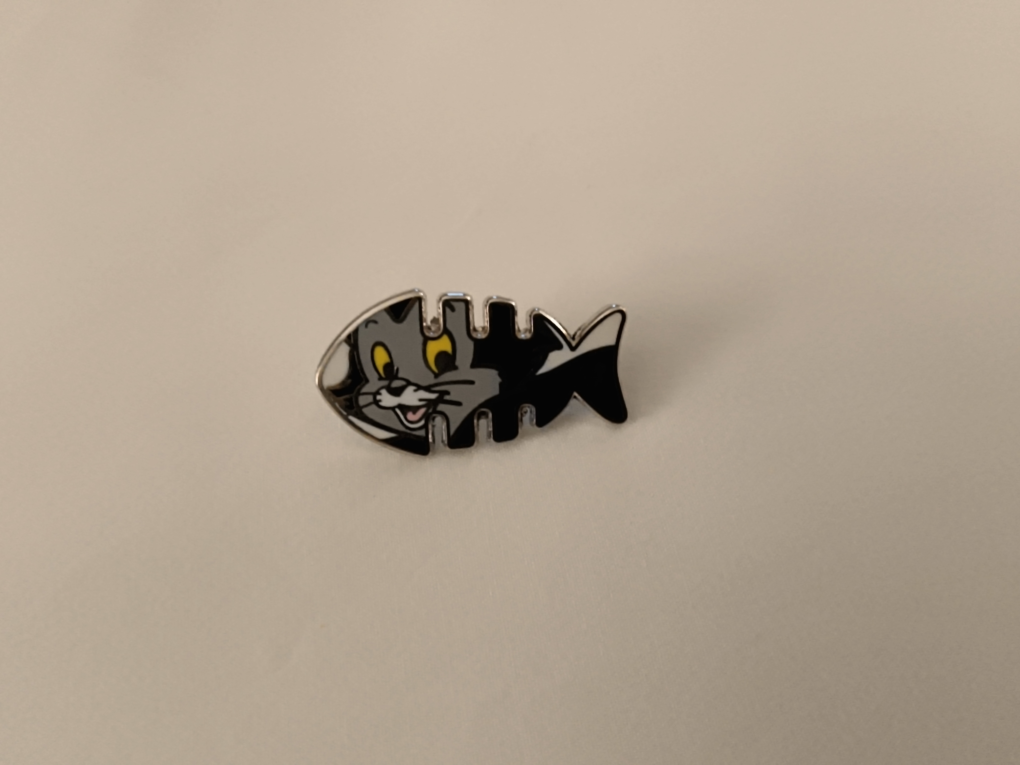 Disney Trading Pin Hong Kong HKDL Hidden Mickey Cat Fish Bone Figaro Pinocchio